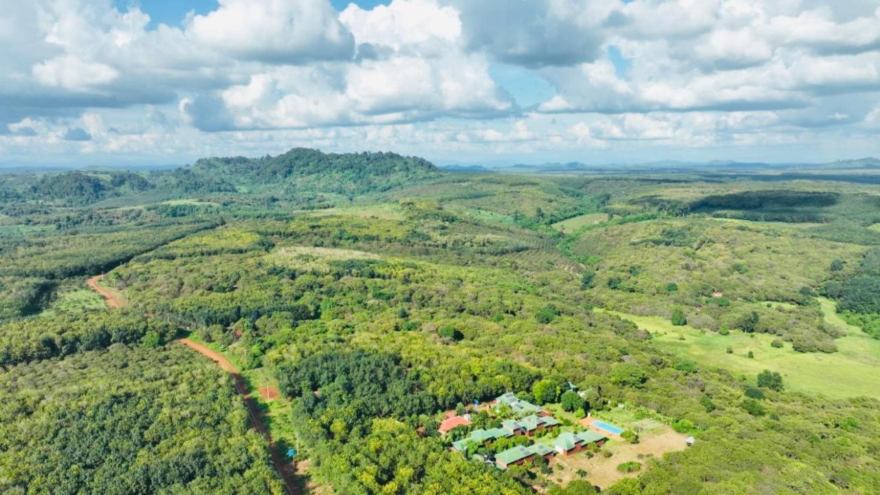 Ratanakiri Paradise Hotel & Restaurant Banlung Eksteriør bilde