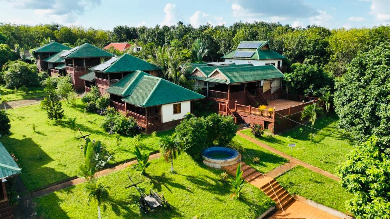 Ratanakiri Paradise Hotel & Restaurant Banlung Eksteriør bilde