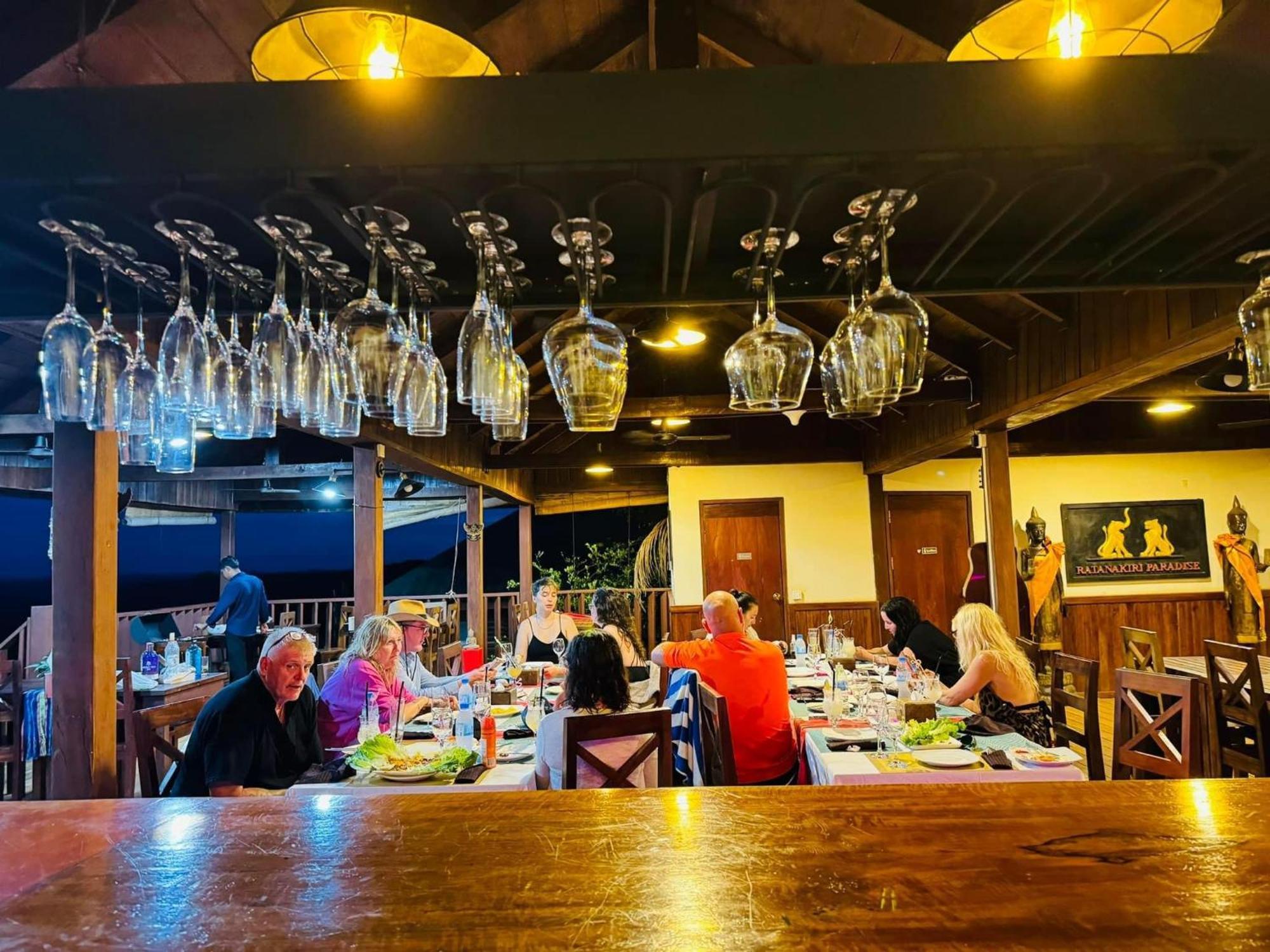 Ratanakiri Paradise Hotel & Restaurant Banlung Eksteriør bilde