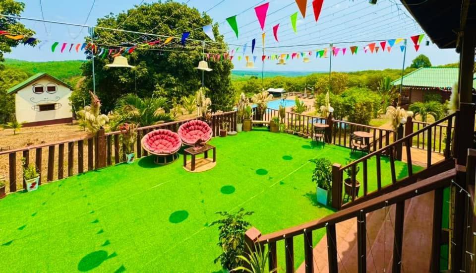 Ratanakiri Paradise Hotel & Restaurant Banlung Eksteriør bilde