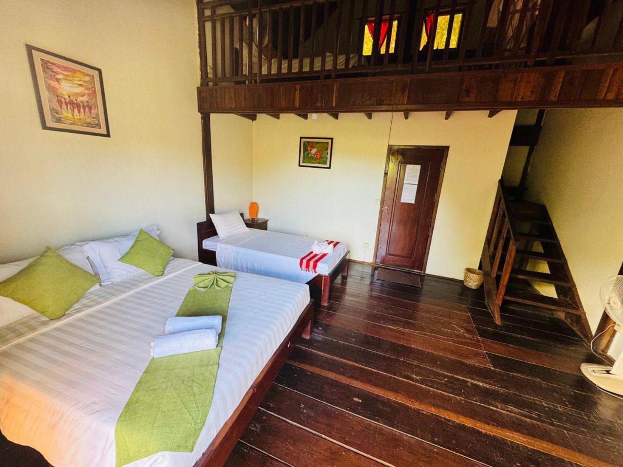 Ratanakiri Paradise Hotel & Restaurant Banlung Rom bilde