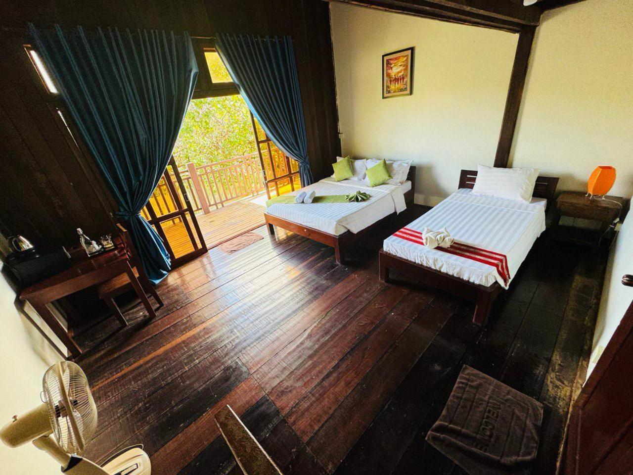 Ratanakiri Paradise Hotel & Restaurant Banlung Rom bilde