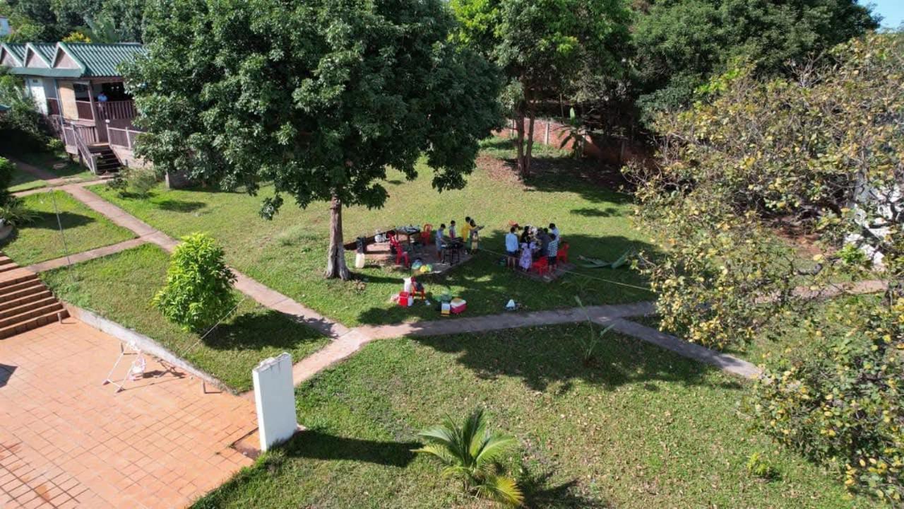 Ratanakiri Paradise Hotel & Restaurant Banlung Eksteriør bilde