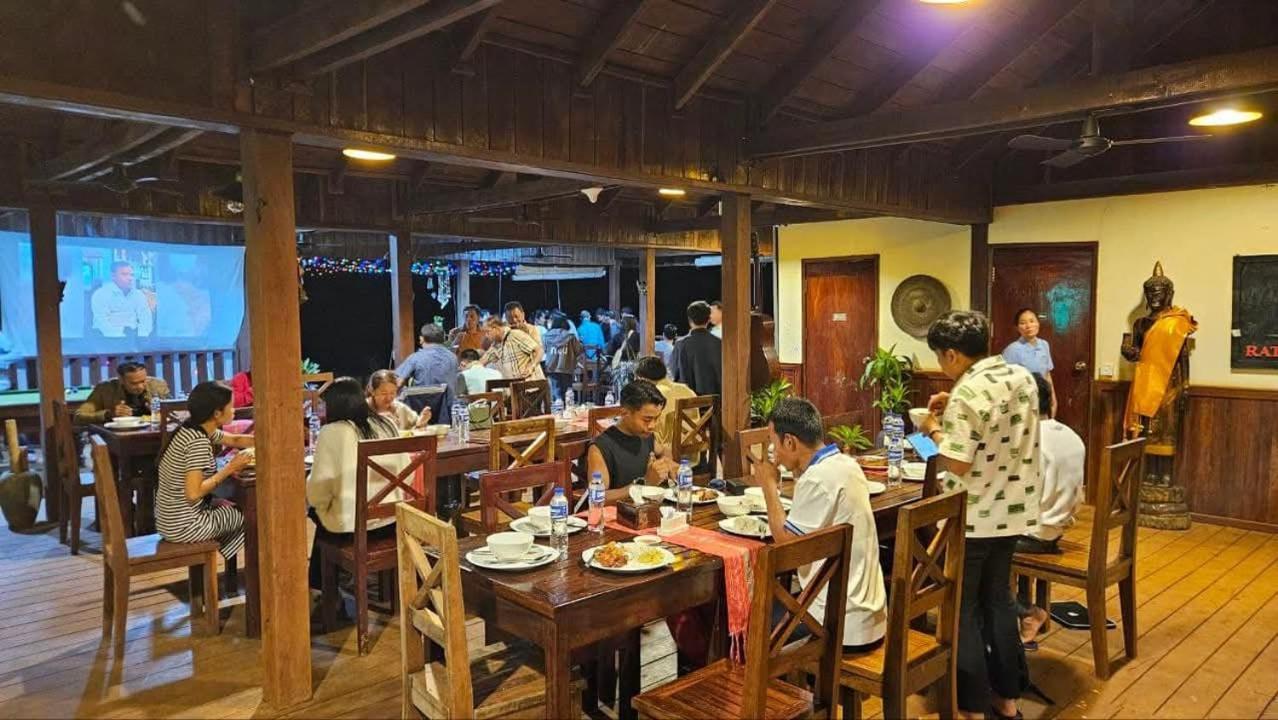 Ratanakiri Paradise Hotel & Restaurant Banlung Eksteriør bilde