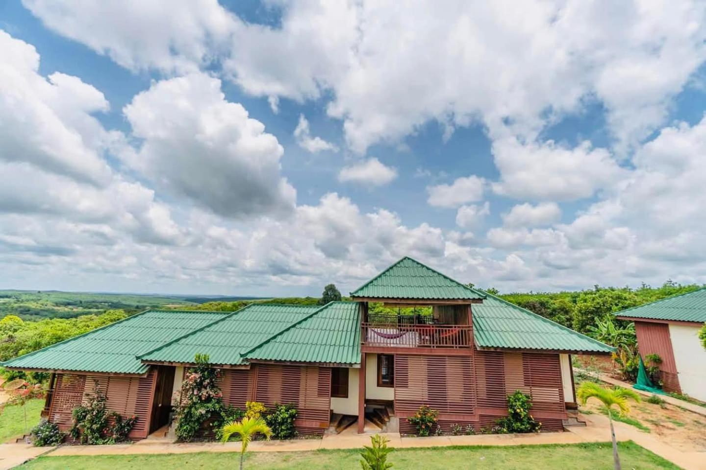 Ratanakiri Paradise Hotel & Restaurant Banlung Eksteriør bilde