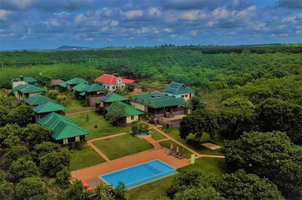 Ratanakiri Paradise Hotel & Restaurant Banlung Eksteriør bilde