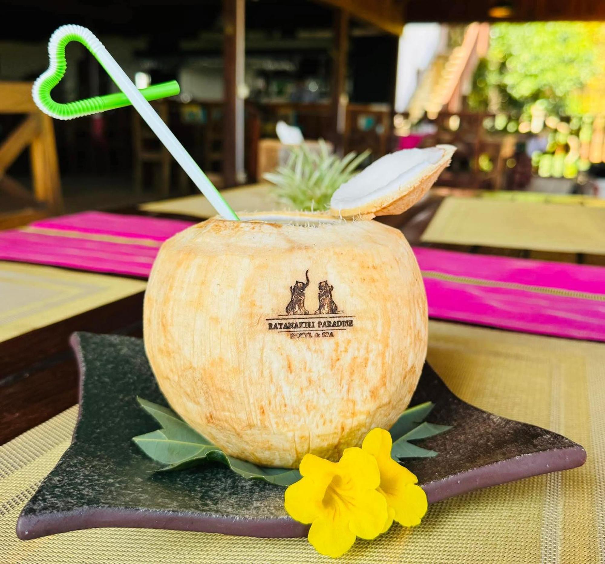 Ratanakiri Paradise Hotel & Restaurant Banlung Eksteriør bilde