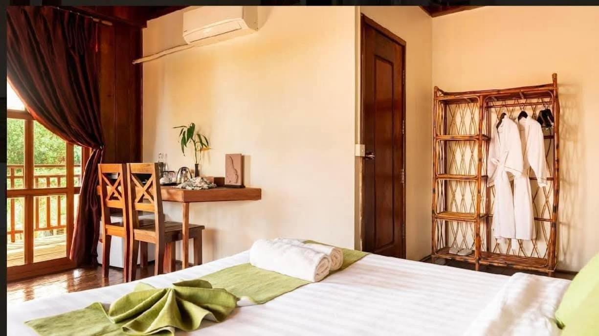 Ratanakiri Paradise Hotel & Restaurant Banlung Eksteriør bilde