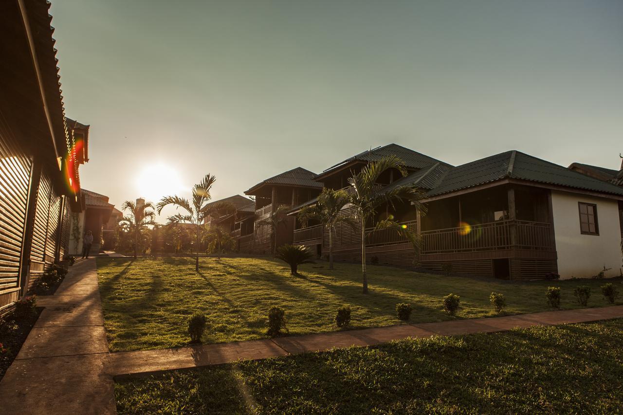 Ratanakiri Paradise Hotel & Restaurant Banlung Eksteriør bilde
