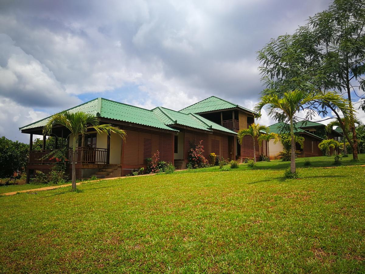 Ratanakiri Paradise Hotel & Restaurant Banlung Eksteriør bilde