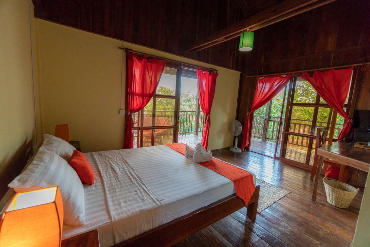 Ratanakiri Paradise Hotel & Restaurant Banlung Eksteriør bilde