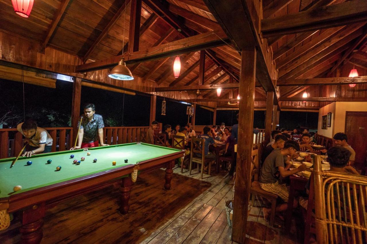 Ratanakiri Paradise Hotel & Restaurant Banlung Eksteriør bilde